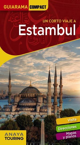 ESTAMBUL | 9788491583202 | ANAYA TOURING / STRUBELL, PABLO / SENAO BAÑOS, ELENA