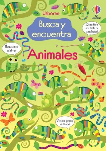 ANIMALES BUSCA Y ENCUENTRA | 9781803707877 | ROBSON, KIRSTEEN