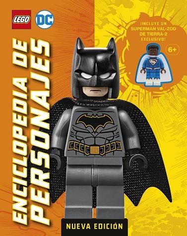 LEGO DC ENCICLOPEDIA DE PERSONAJES NUEVA EDICIÓN | 9780241594988 | DK,