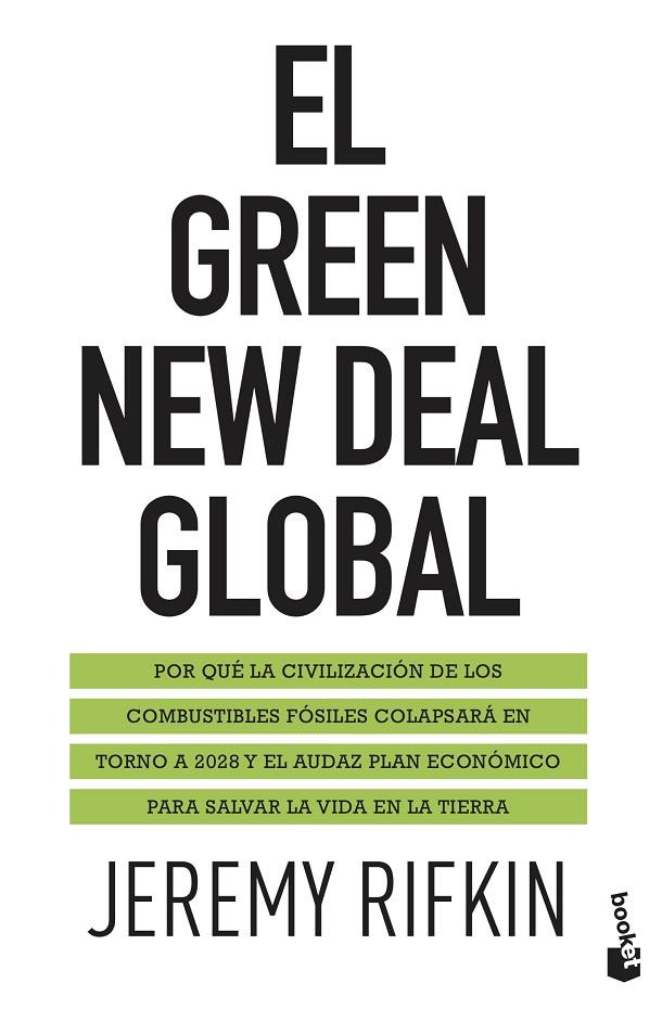 EL GREEN NEW DEAL GLOBAL | 9788408238133 | RIFKIN, JEREMY