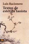 TEXTOS DE ESTETICA TAOISTA | 9788420677729 | RACIONERO, LUIS