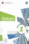 DOMANI 1 ALUM+DVD CORSO DI LENGUA | 9788861821729 | GUASTALLA/ NADDEO