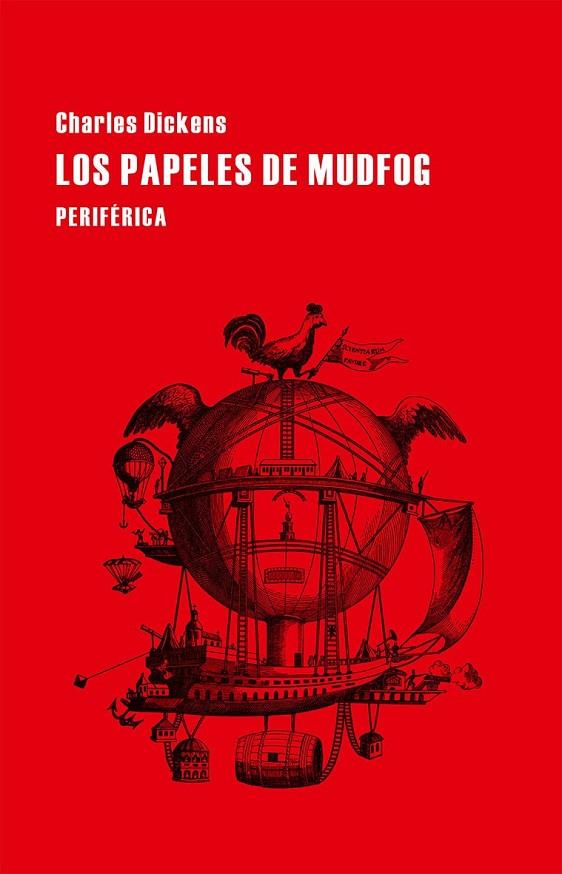 PAPELES DE MUDFOG, LOS | 9788416291014 | DICKENS, CHARLES