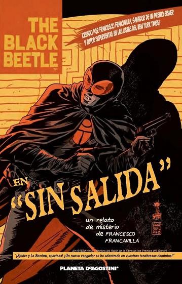 THE BLACK BEETLE: SIN SALIDA Nº 01 | 9788415921172 | FRANCAVILLA, FRANCESCO