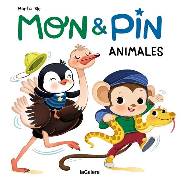 MON & PIN. ANIMALES | 9788424671488 | BIEL, MARTA