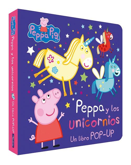 PEPPA Y LOS UNICORNIOS (UN LIBRO POP-UP) (PEPPA PIG) | 9788448860905 | HASBRO, / EONE,