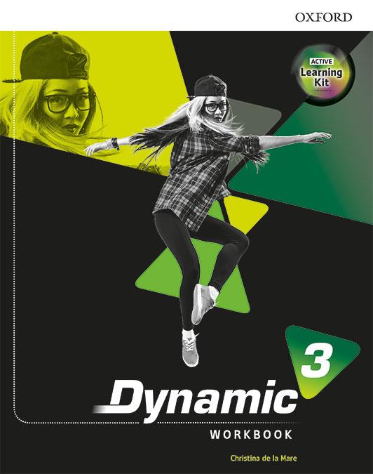 DYNAMIC 3 ACTIVITY BOOK | 9780194166935 | OXFORD