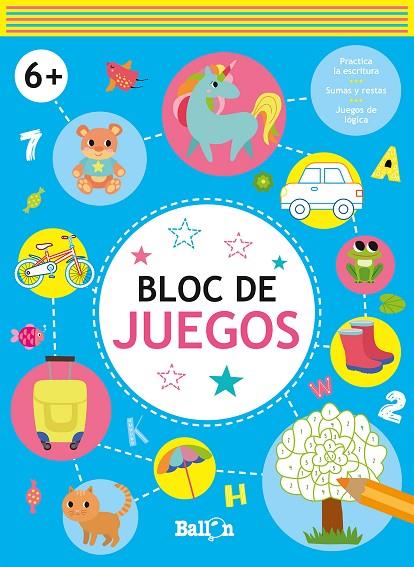 BLOC DE JUEGOS +6 | 9789403226088 | BALLON