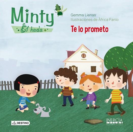 MINTY EL HADA. TE LO PROMETO | 9788408125051 | LIENAS, GEMMA