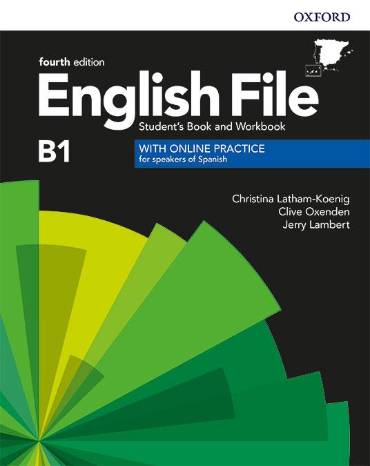 ENGLISH FILE 4TH EDITION B1. STUDENT'S BOOK AND WORKBOOK WITH KEY PACK | 9780194058063 | LATHAM-KOENIG, CHRISTINA / OXENDEN, CLIVE / LAMBERT, JERRY