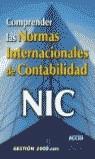 COMPRENDER LAS NORMAS INTERNACIONALES DE CONTABILIDAD | 9788480888950 | ACCID