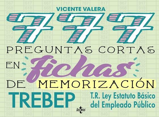 777 PREGUNTAS CORTAS EN FICHAS DE MEMORIZACIÓN | 9788430971626 | VALERA, VICENTE