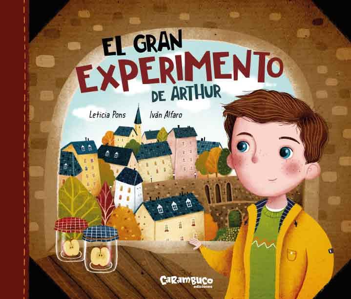 EL GRAN EXPERIMENTO DE ARTHUR | 9788417766504 | PONS, LETICIA