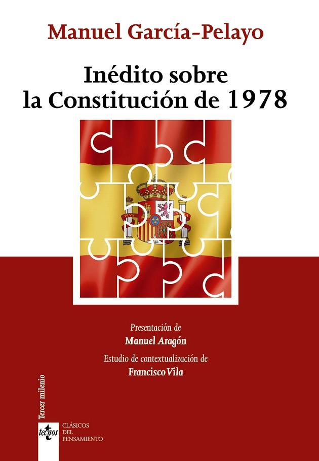 INÉDITO SOBRE LA CONSTITUCIÓN DE 1978 | 9788430983889 | GARCÍA-PELAYO, MANUEL