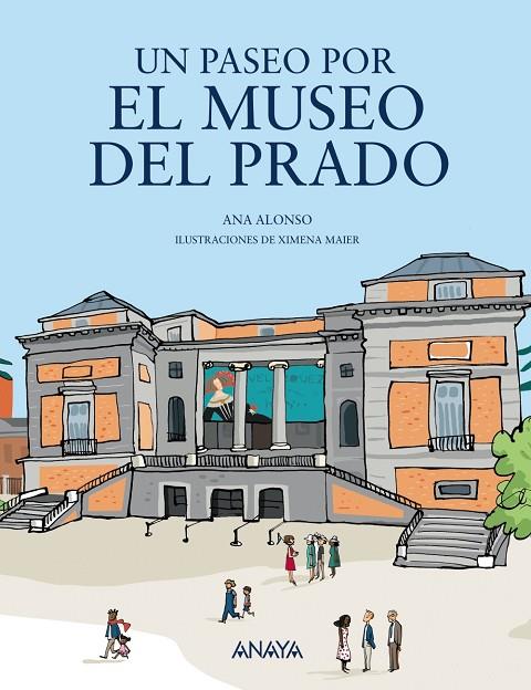 UN PASEO POR EL MUSEO DEL PRADO | 9788469848043 | ALONSO, ANA