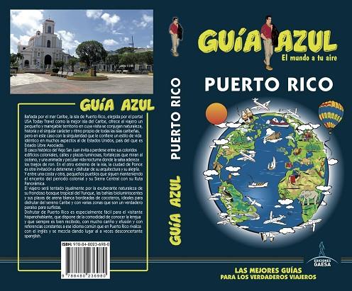 PUERTO RICO GUIA AZUL | 9788480236980 | CABRERA NAVARRO, DANIEL / INGELMO SÁNCHEZ, ÁNGEL / AIZPÚN VIÑES, ISABEL