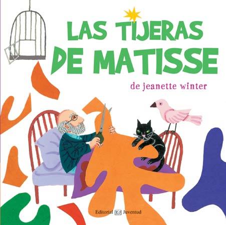 TIJERAS DE MATISSE, LAS | 9788426140333 | WINTER, JEANETTE