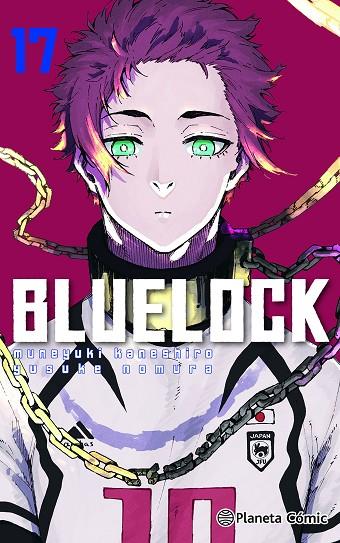 BLUE LOCK Nº 17 | 9788411402545 | NOMURA, YUSUKE / KANESHIRO, MUNEYUKI