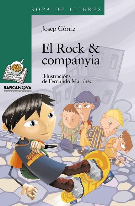 ROCK & COMPANYIA, EL | 9788448924744 | GORRIZ, JOSEP