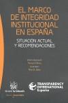 MARCO DE INTEGRIDAD INSTITUCIONAL EN ESPAÑA, EL | 9788490048405 | CRESPO, ISMAEL