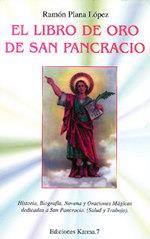 LIBRO DE ORO DE SAN PANCRACIO, EL | 9788488885425 | PLANA LOPEZ, R.