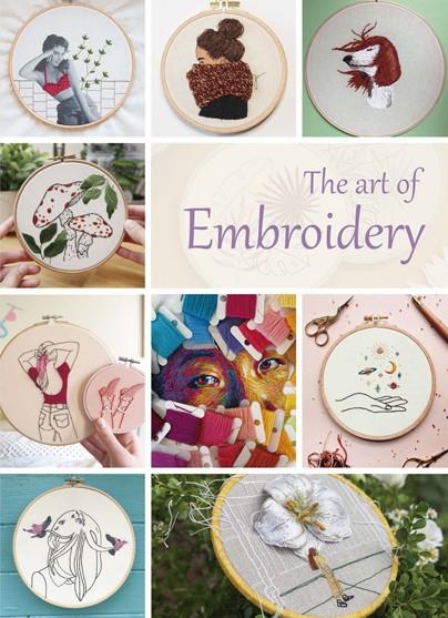 THE ART OF EMBROIDERY | 9788417557676 | VV.AA.