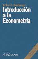 INTRODUCCION A LA ECONOMETRIA | 9788434421851 | GOLDBERGER, ARTHUR S.