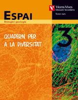 ESPAI 3 ESO QUADERN DIVERSITAT | 9788431615802 | EDICIONES VICENS VIVES, S.A.