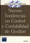 NUEVAS TENDENCIAS EN CONTROL Y CONTABILIDAD DE GESTION | 9788423424283 | ACCID