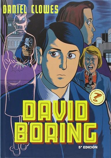 DAVID BORING (CARTONE) | 9788478337729 | CLOWES, DANIEL