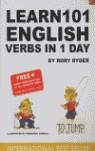 LEARN 101 ENGLISH VERBS IN 1 DAY | 9788460945413 | RYDER, RORY