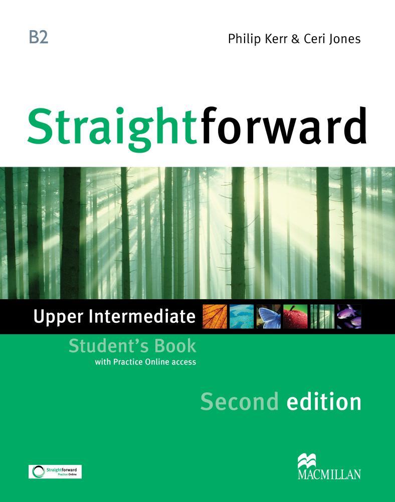 STRAIGHTFORWARD UPPER-INTERMEDIATE STUDENT'S | 9780230424487 | KERR, PHILIP/JONES, CERI