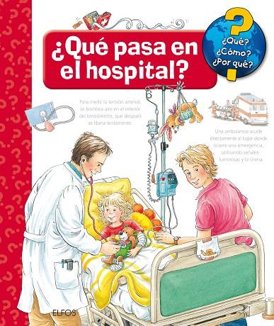 QUÉ?... ¿QUÉ PASA EN EL HOSPITAL? | 9788417254254 | ERNE, ANDREA