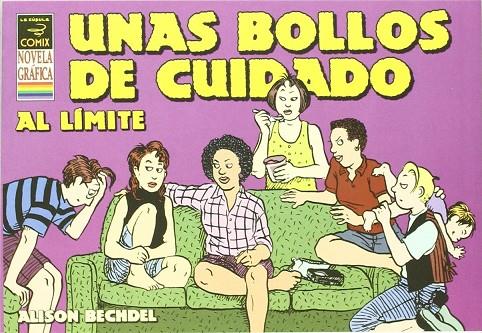 BOLLOS DE CUIDADO, UNAS | 9788478336791 | BECHDEL, ALISON