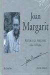 JOAN MARGARIT ANTOLOGIA PERSONAL | 9788475227269 | MARGARIT, JOAN