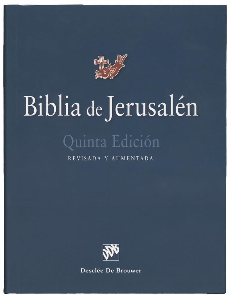 BIBLIA DE JERUSALÉN | 9788433030474 | ESCUELA BÍBLICA Y ARQUEOLÓGICA DE JERUSALÉN