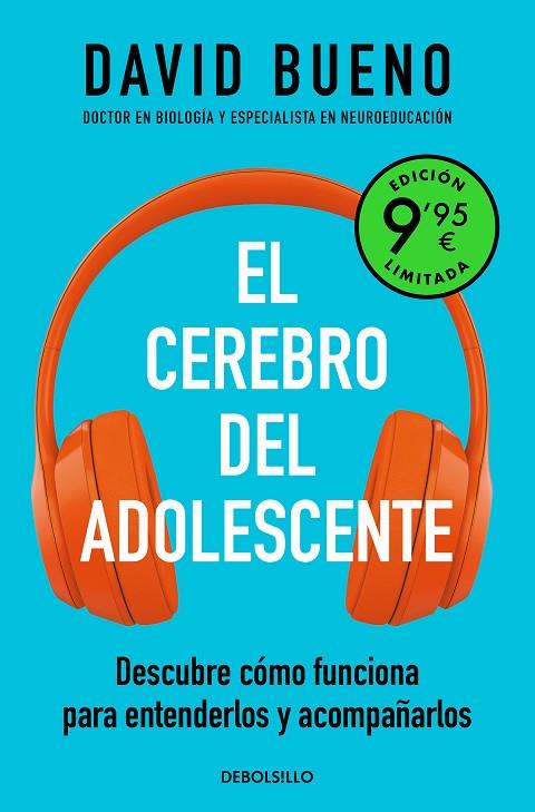 EL CEREBRO DEL ADOLESCENTE (ED. LIMITADA A PRECIO ESPECIAL) | 9788466373722 | BUENO, DAVID