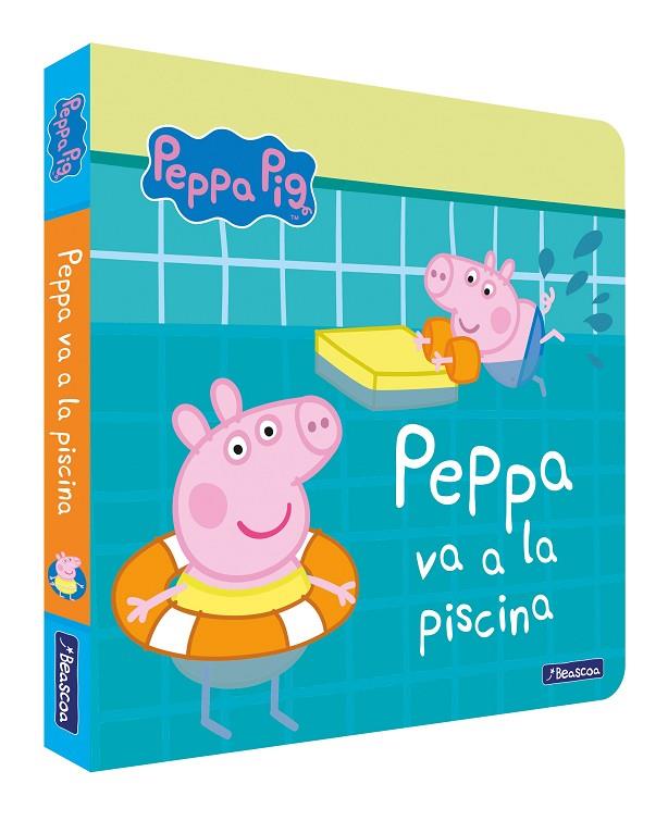 PEPPA PIG VA A LA PISCINA (PEPPA PIG. PEQUEÑAS MANITAS) | 9788448859053 | HASBRO, / EONE,