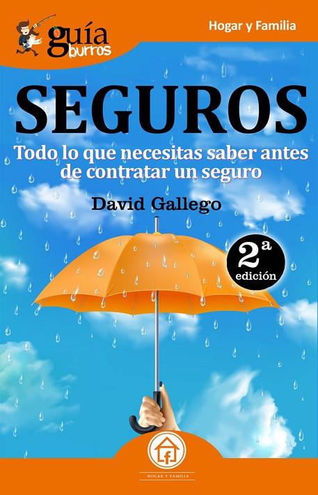 GUÍABURROS SEGUROS | 9788494864315 | GALLEGO TORTOSA, DAVID