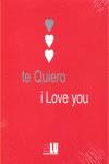 TE QUIERO I LOVE YOU | 9788496865235 | ANÓNIMO