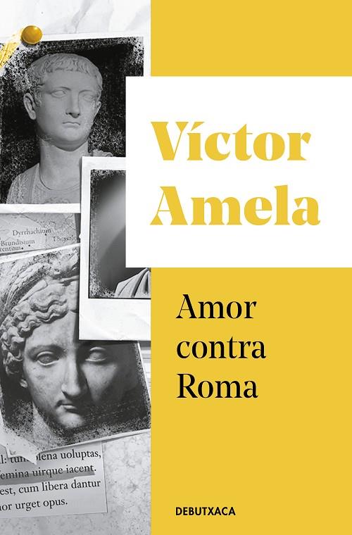 AMOR CONTRA ROMA (EDICIÓ EN CATALÀ) | 9788418132209 | AMELA, VÍCTOR