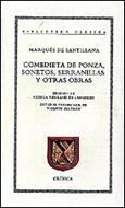 COMEDIETA DE PONZA ,...(RUSTEGA) | 9788474237368 | MARQUES DE SANTILLANA