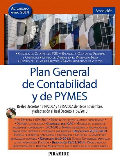 PLAN GENERAL DE CONTABILIDAD Y DE PYMES | 9788436831924 | AAVV