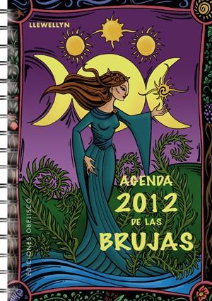 AGENDA DE LAS BRUJAS 2012 | 9788497777735 | LLEWELLYN