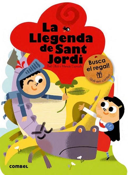 LA LLEGENDA DE SANT JORDI | 9788491010753 | OLID, BEL