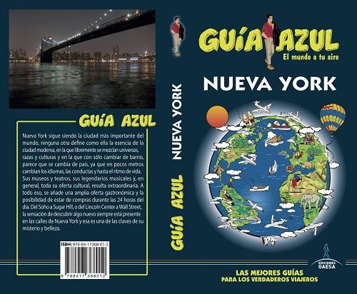 NUEVA YORK GUIA AZUL | 9788417368012 | MONREAL, MANUEL / MAZARRASA, LUIS