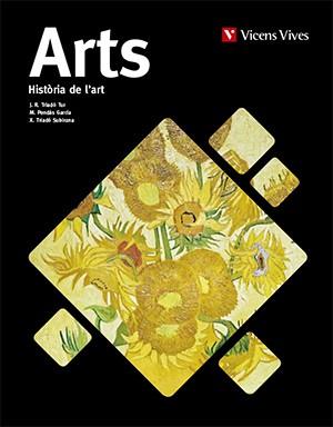 ARTS HISTORIA DE L'ART BATXILLERAT AULA 3D | 9788468236063 | J. R. TRIADÓ / M. PENDÁS / X. TRIADÓ