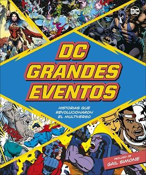 DC GRANDES EVENTOS | 9780241637074 | AAVV