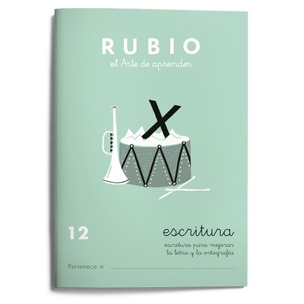 ESCRITURA 12 RUBIO | 9788485109357 | RUBIO SILVESTRE, RAMÓN