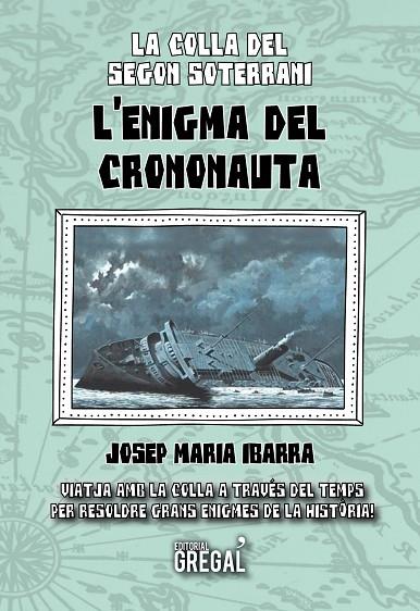 ENIGMA DEL CRONONAUTA L' | 9788417082673 | IBARRA CASTILLO, JOSEP MARIA